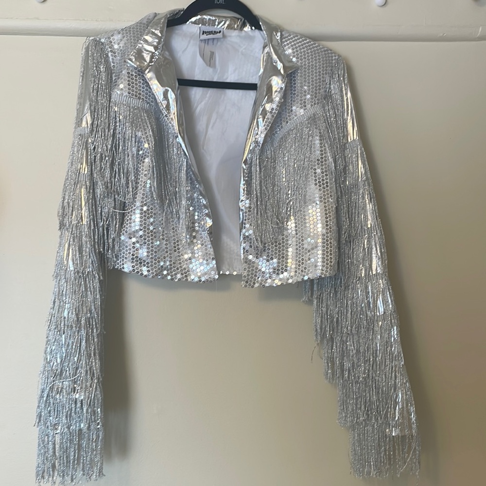 Disco jacket! Size medium. New with tags.